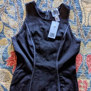 Prairie Underground denim Scuba Dress